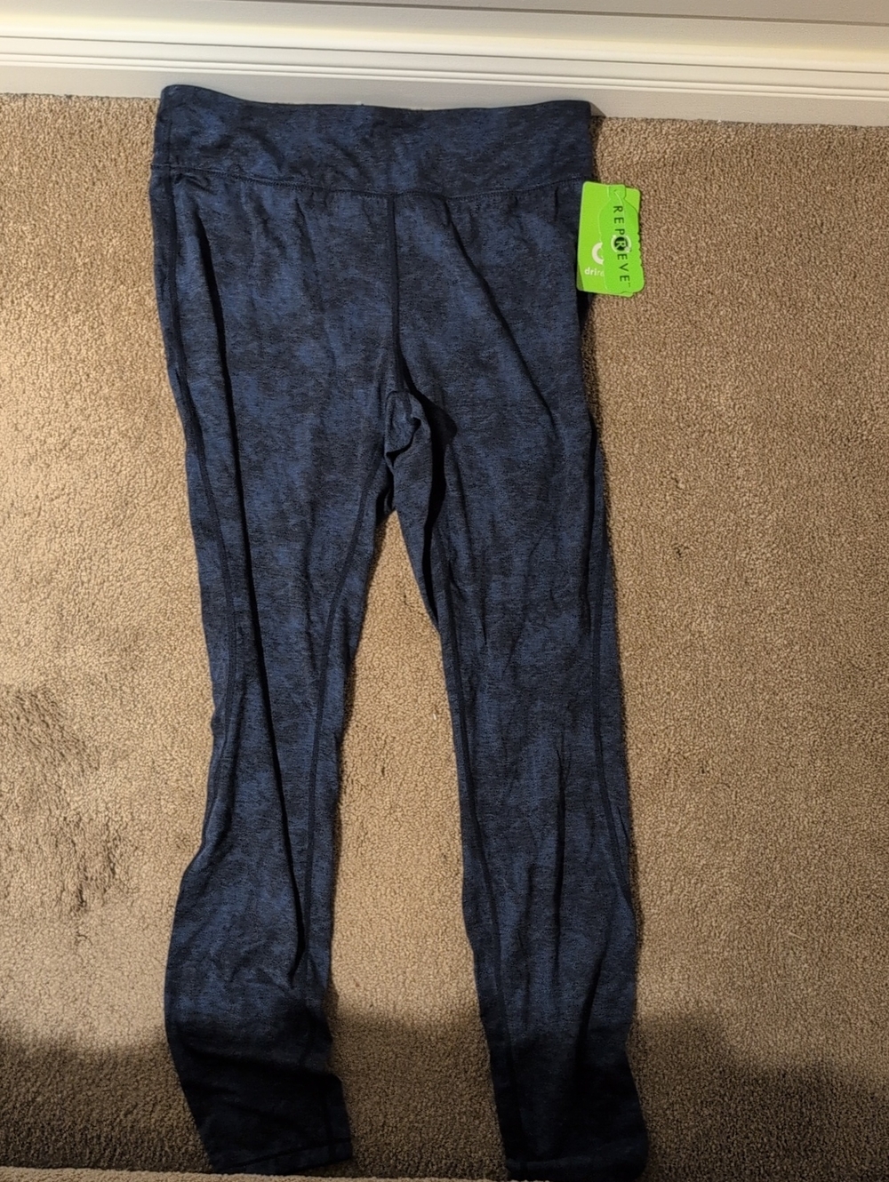 NWT Paradox Ladies Heathered Navy Leggings